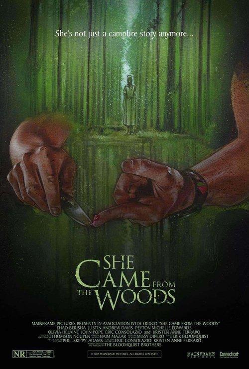 She Came from the Woods film afişi