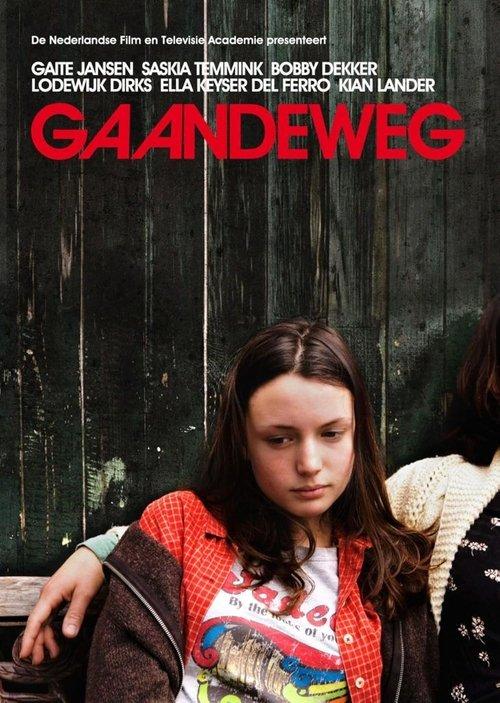 Gaandeweg film afişi