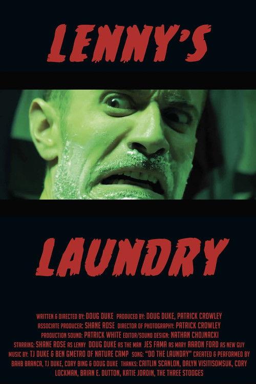 Lenny's Laundry film afişi