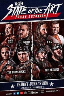 ROH: State of The Art - San Antonio film afişi