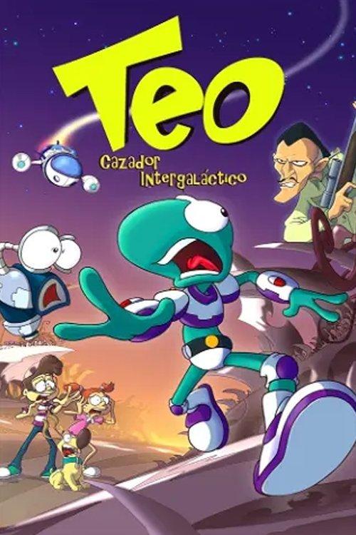 Teo, Intergalactic Hunter film afişi