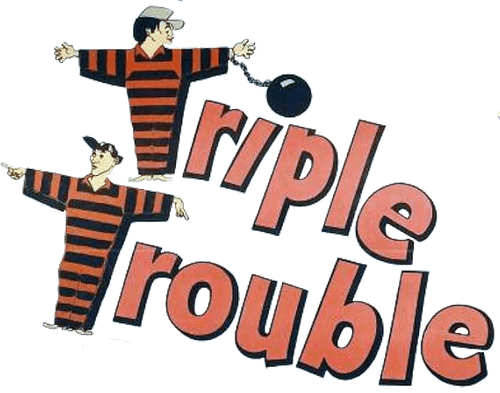 Triple Trouble logo