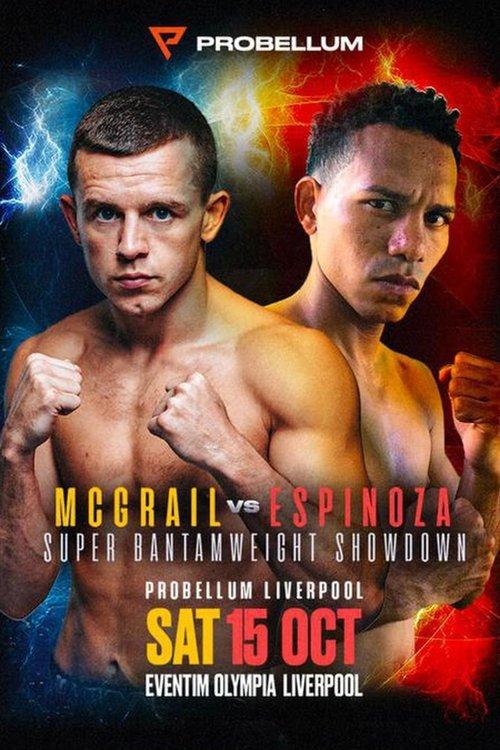 Peter McGrail vs. Alexander Espinoza film afişi