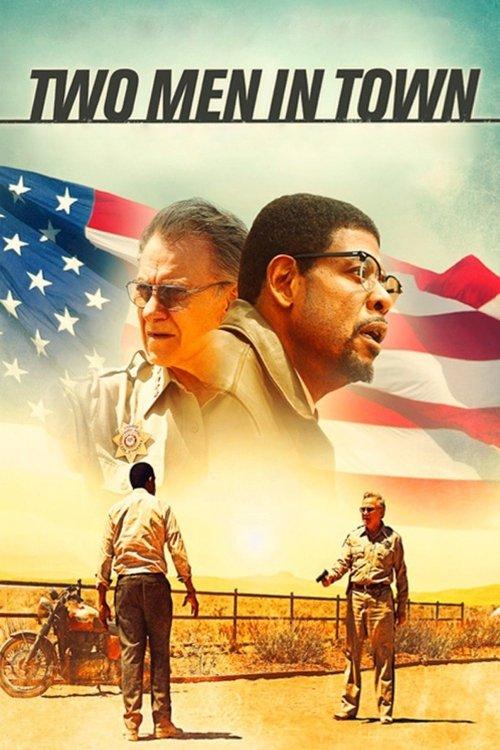 Two Men in Town film afişi