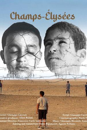 Champs-Élysées film afişi