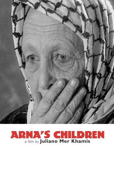 Arna's Children film afişi