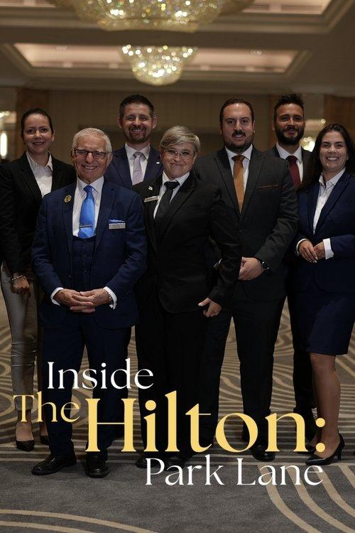 Inside the Hilton: Park Lane dizi afişi