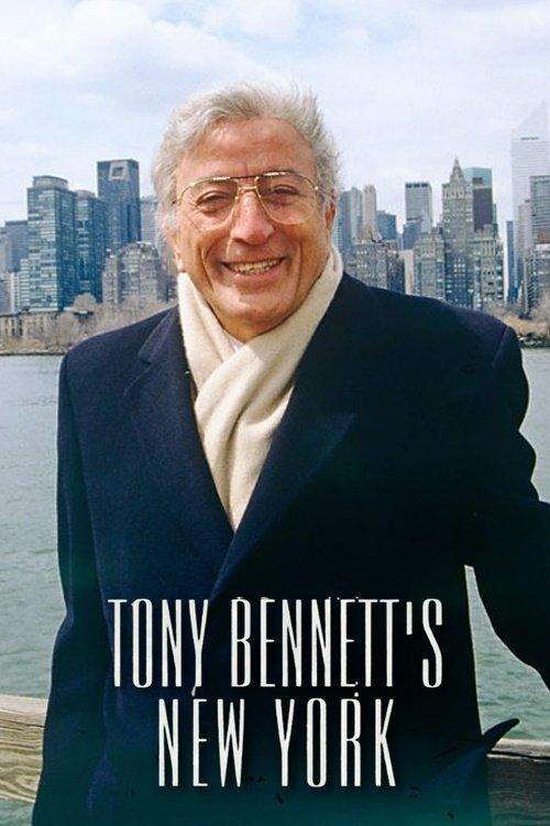 Tony Bennett's New York film afişi