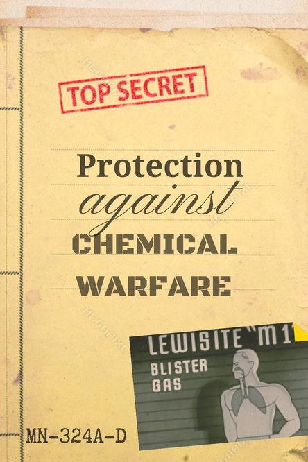 Protection Against Chemical Warfare film afişi