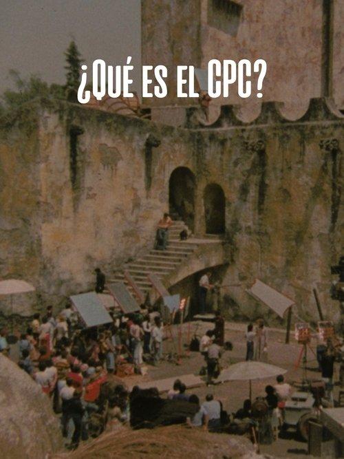 ¿Qué es el CPC? film afişi