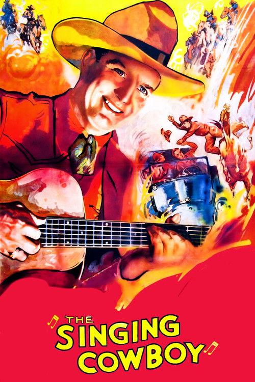 The Singing Cowboy film afişi