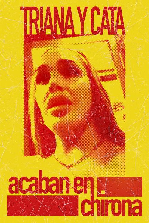 Triana Marrash and Cata land in the slammer film afişi