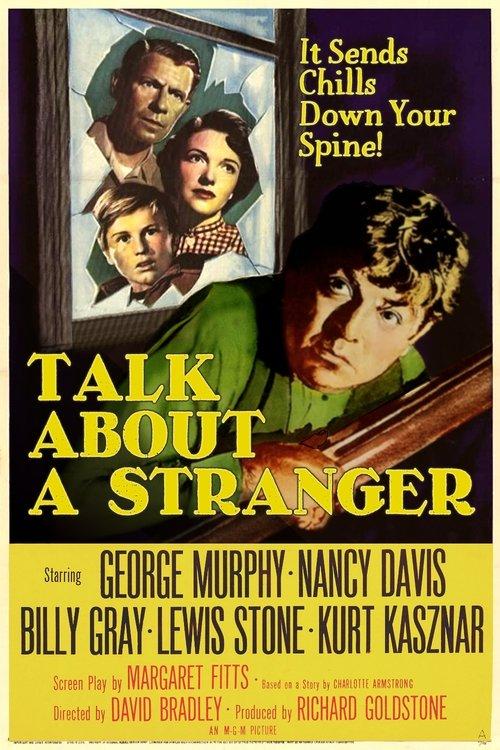 Talk About a Stranger film afişi