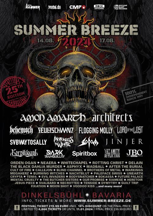 Subway To Sally: Live at Summer Breeze 2024 film afişi