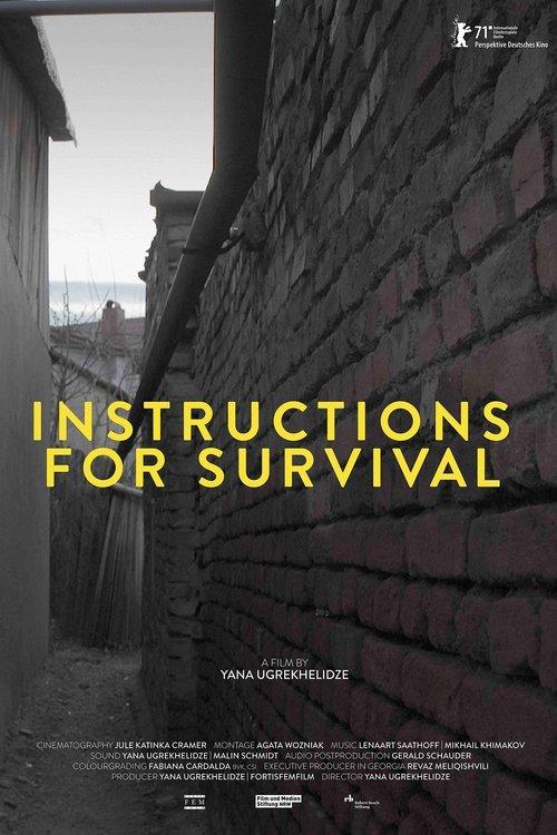 Instructions for Survival film afişi