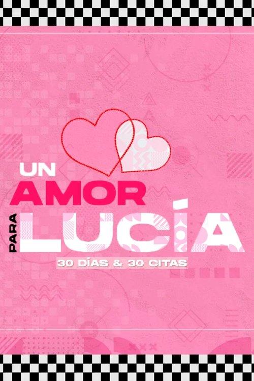 Un amor para Lucía dizi afişi