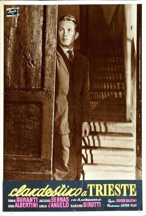 Fugitive in Trieste film afişi