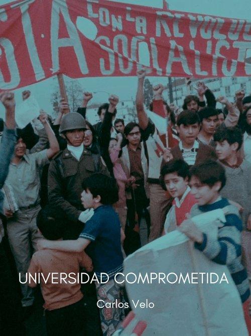 Universidad comprometida film afişi