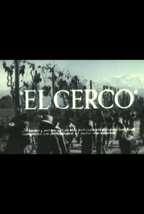 El cerco film afişi