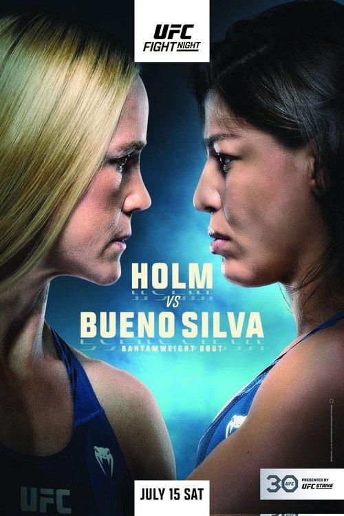 UFC on ESPN 49: Holm vs. Bueno Silva film afişi