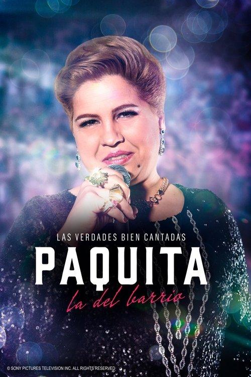 Paquita la del Barrio dizi afişi