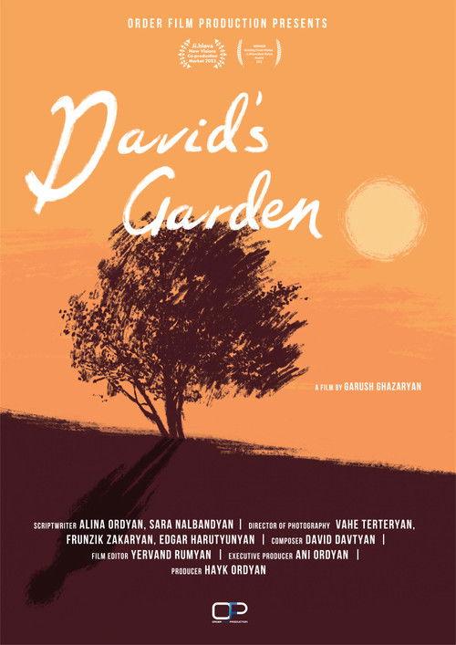 David's Garden film afişi