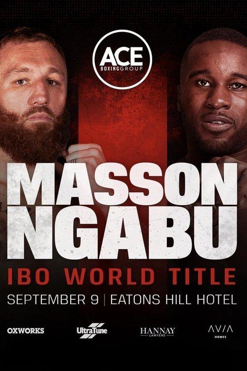 Floyd Masson vs. Yves Ngabu film afişi