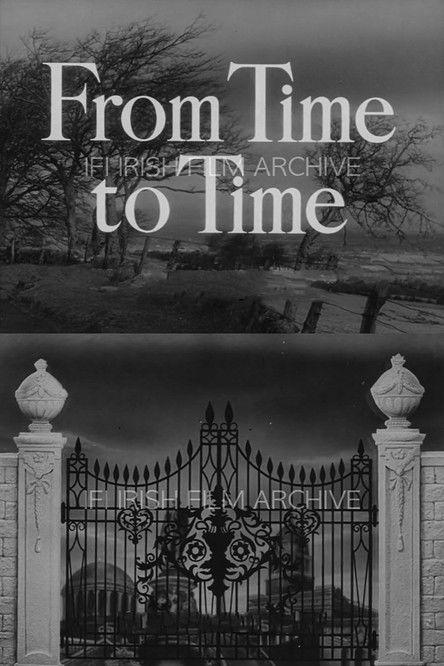 From Time to Time film afişi