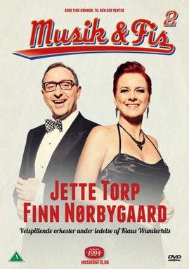 Jette Torp & Finn Nørbygaard: Musik & Fis 2 film afişi