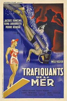 Trafiquants de la mer film afişi