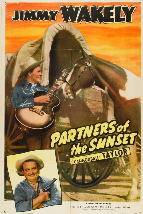 Partners of the Sunset film afişi