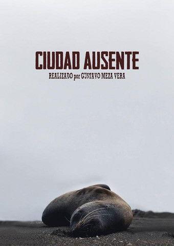 Ciudad ausente film afişi