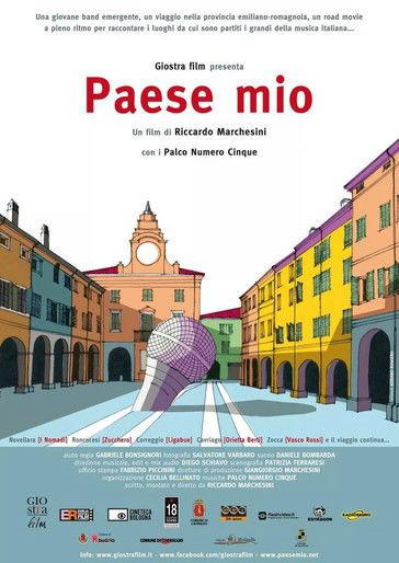 Paese Mio film afişi