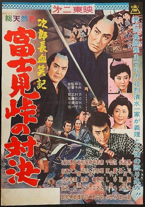 Bloody Account of Jirocho: Duel at Fujimi Pass film afişi