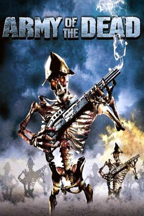 Army of the Dead film afişi