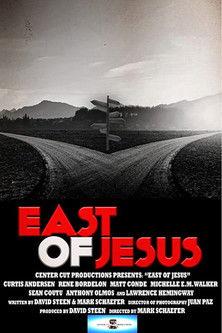 East of Jesus film afişi
