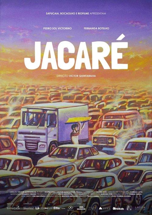 Jacaré film afişi