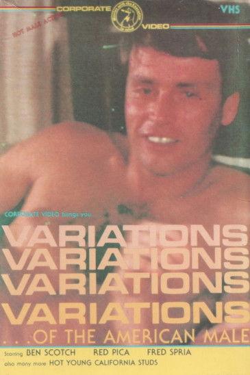 Variations of the American Male film afişi