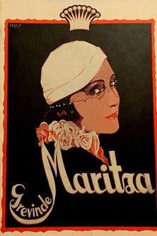Countess Mariza film afişi