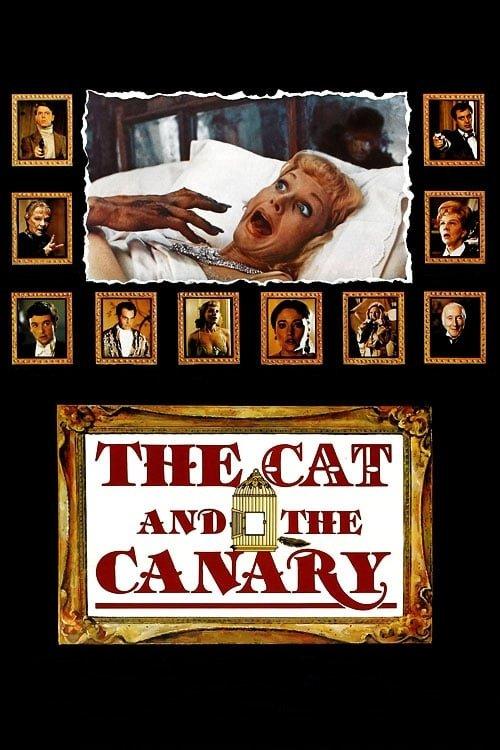 The Cat and the Canary film afişi