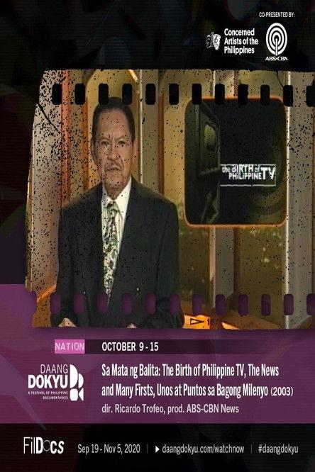 Sa Mata ng Balita film afişi