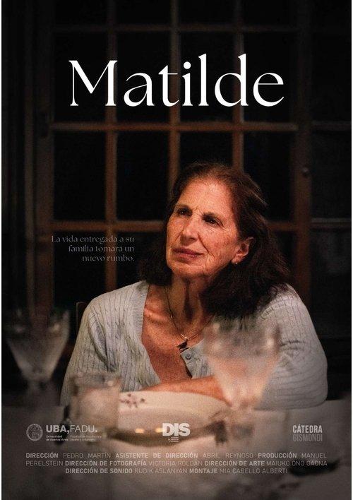 Matilde film afişi