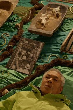 Listening All Night to the Rain film afişi