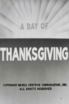 A Day Of Thanksgiving film afişi
