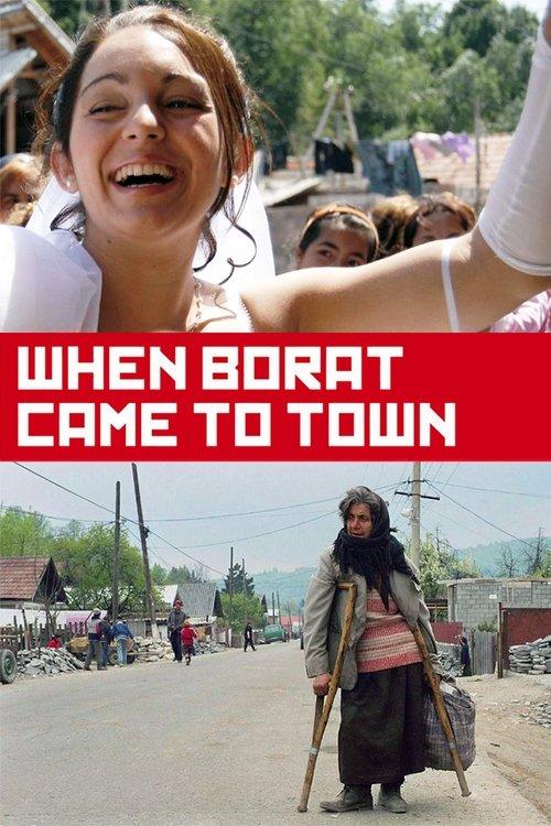 When Borat Came to Town film afişi