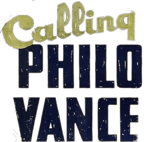 Calling Philo Vance logo