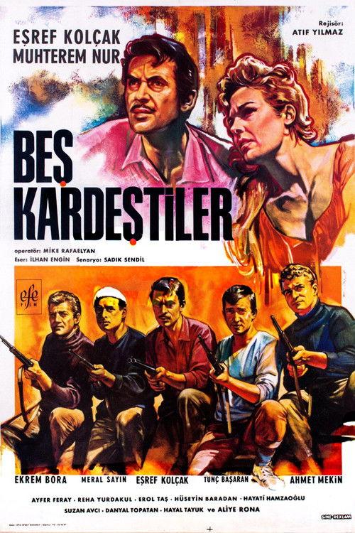 Beş Kardeştiler film afişi