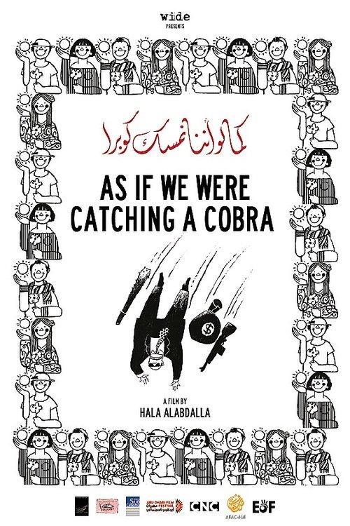 As If We Were Catching a Cobra film afişi