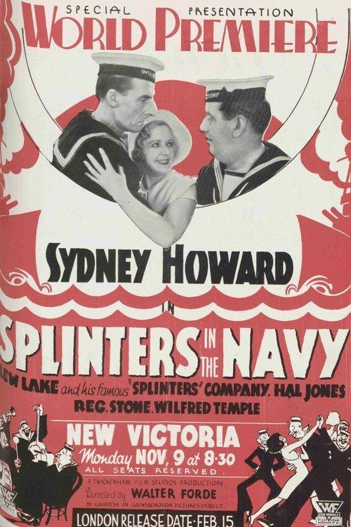 Splinters in the Navy film afişi