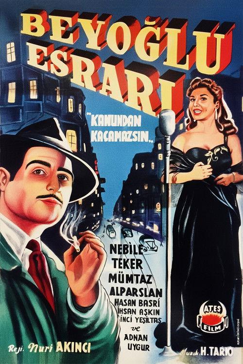 Beyoğlu Esrarı film afişi